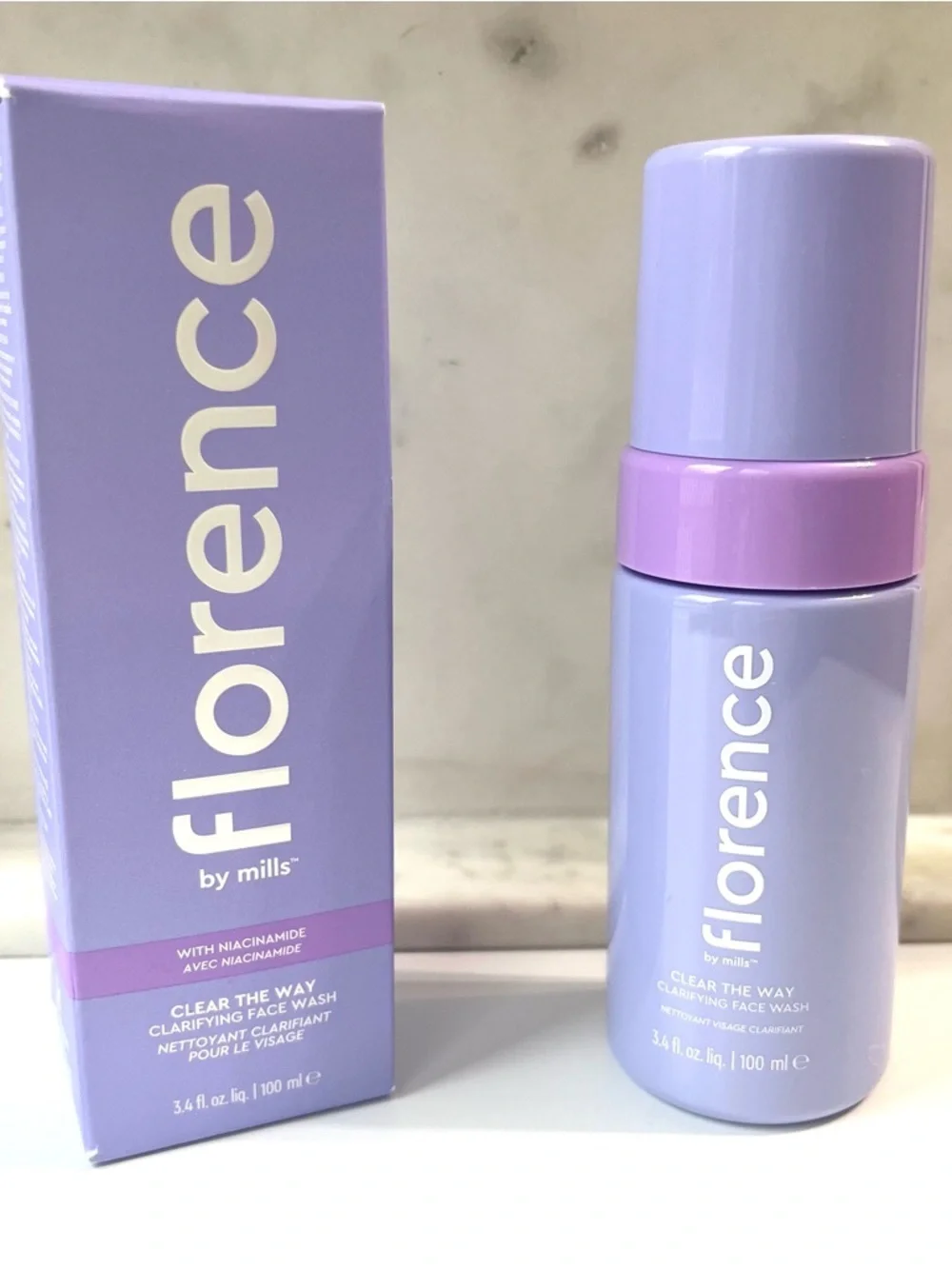 Florence by Mills Clear The Way Clarifying Face Wash, NWT
